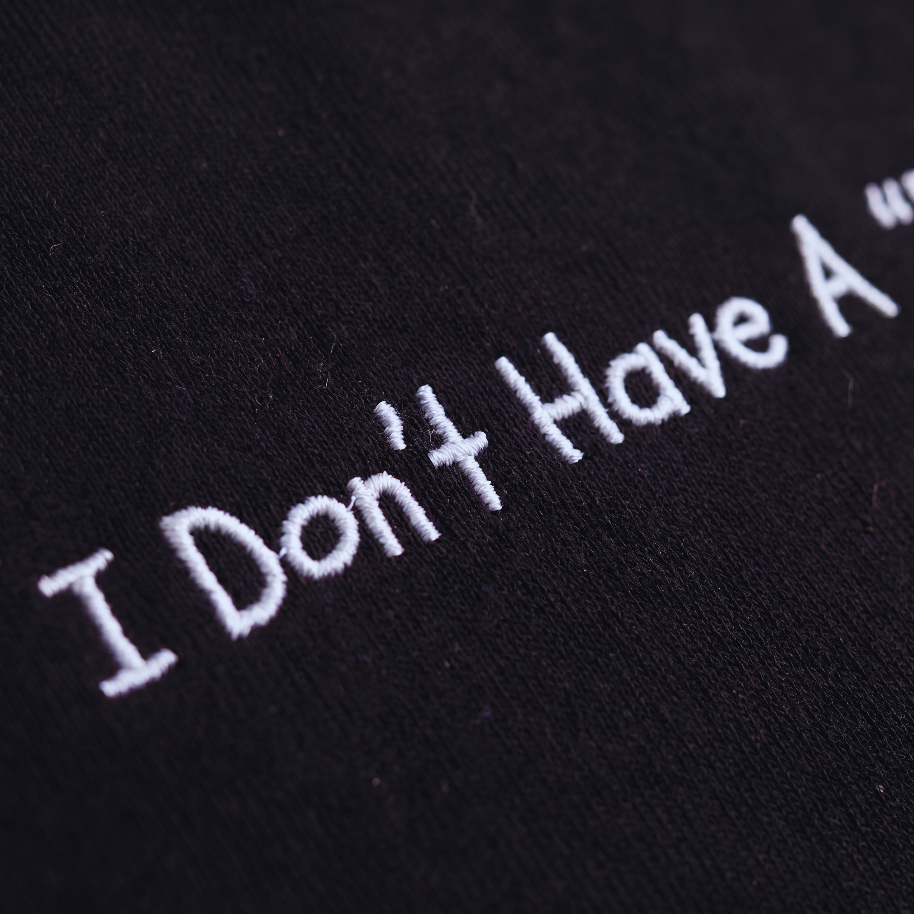 I Don't Have A Real Job - Hoodie