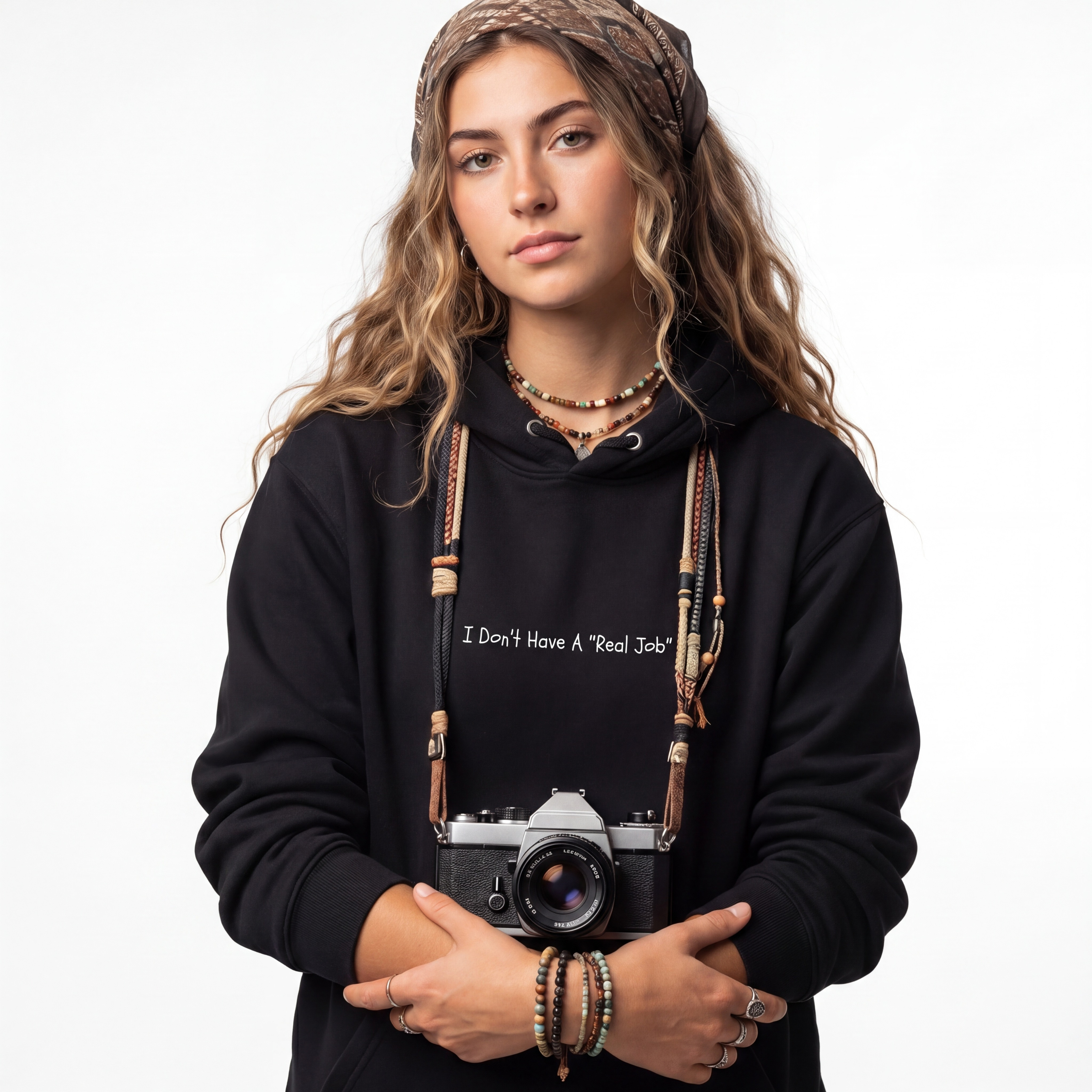 I Don't Have A Real Job - Hoodie